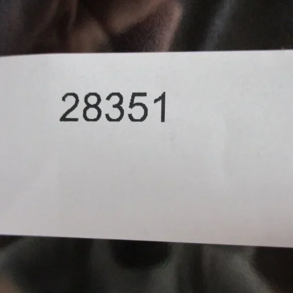 Nike Jordan X Travis Scott Womens Black Tank Size‎ XS Open Back Tie FD9115 NEW - Picture 8 of 8